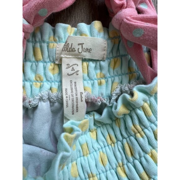 Matilda Jane Campfire Stories Romper Sz 4 - Picture 5 of 5